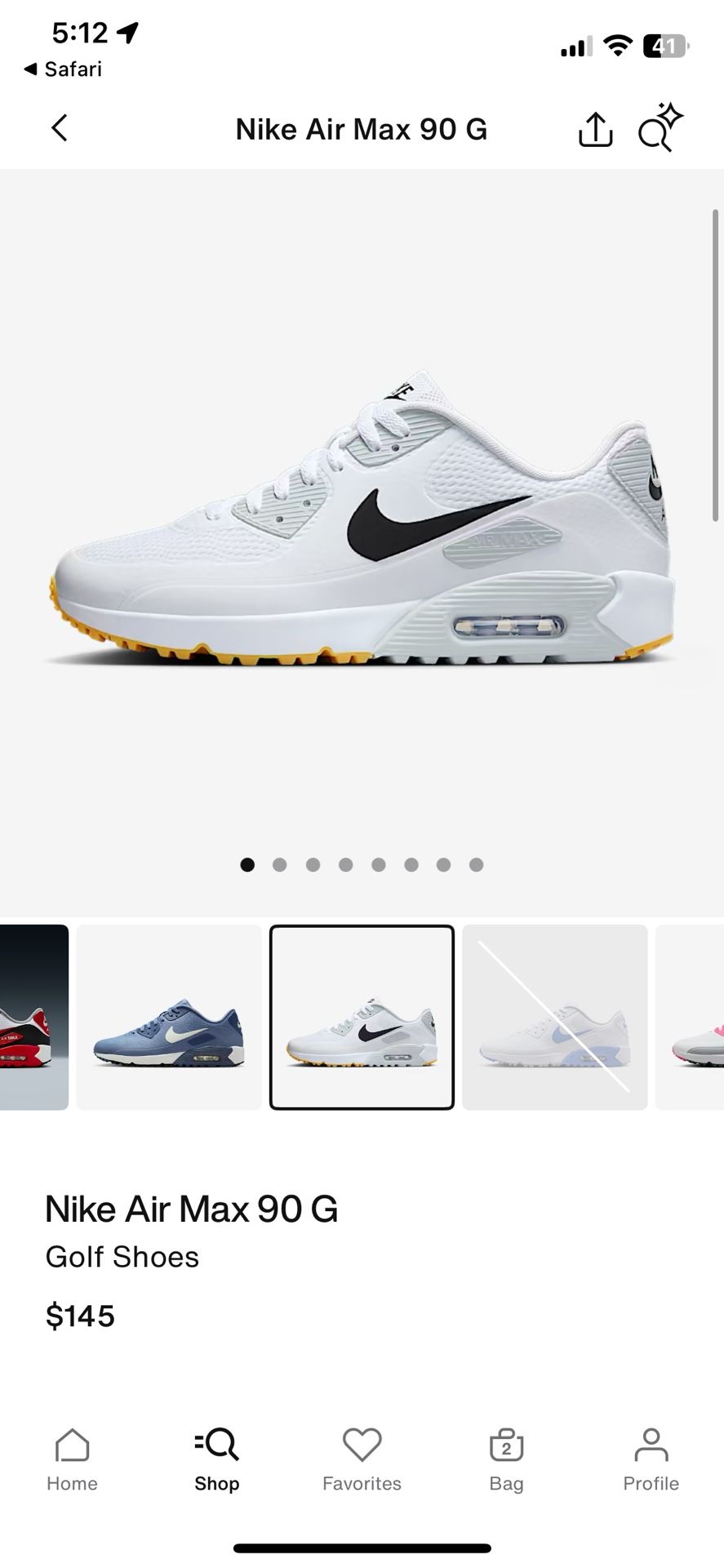 Nike Air Max G 11.5