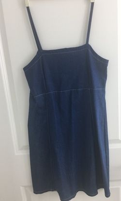 Italian Designer Jeans Dress Size Small