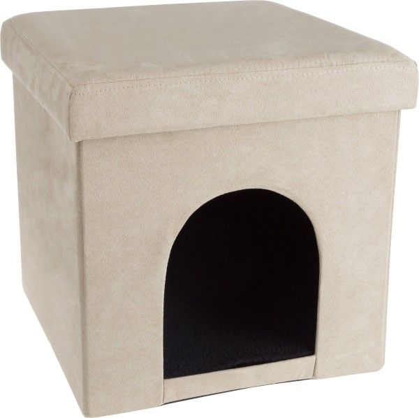 Ottoman/ Pet Hiding Place