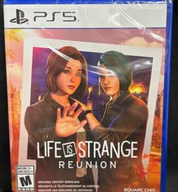 Life is strange reunion ps5 video game