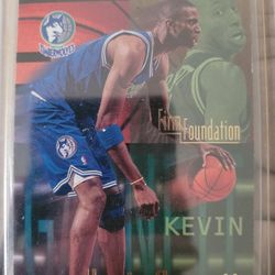 95 Fleer FF Kevin Garnett RC!