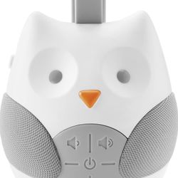 Portable Baby Sound Machine, Stroll & Go, Owl