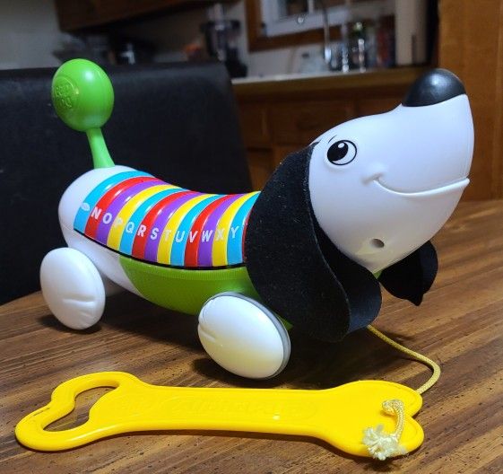 LEAP FROG ALPHAPUP GREEN / WHITE