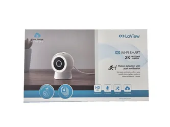 LaView 2K Smart Security Cameras (Set of 4) - Brand New