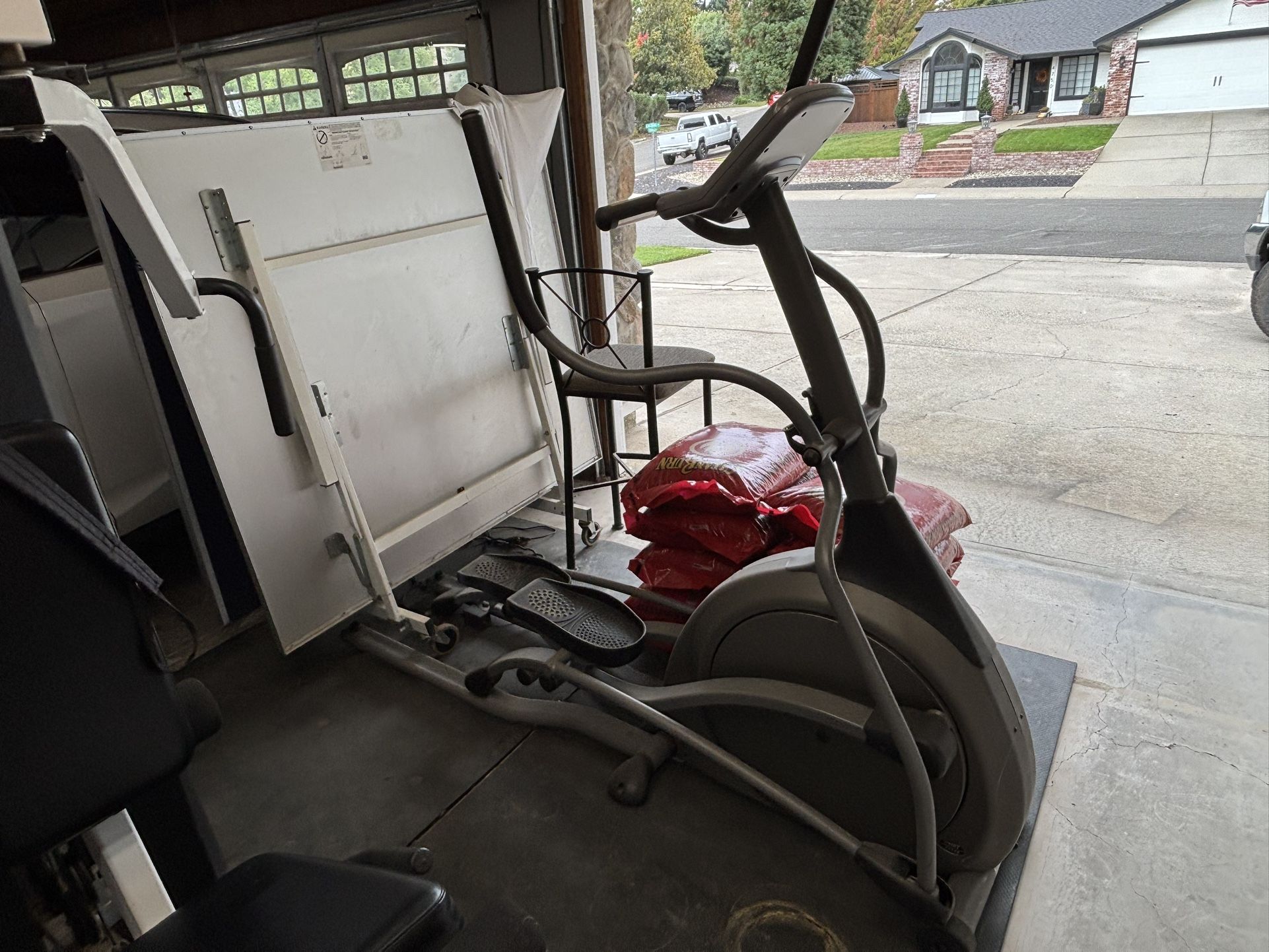 Vision Fitness Elliptical Machine