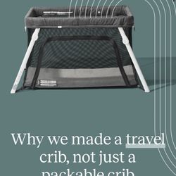 GuavaFamily Travel Lotus Crib