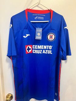 Joma Men's Cruz Azul Home Jersey 20/21 3x