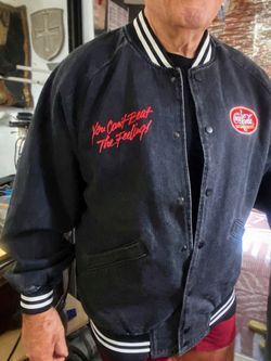 COCA COLA Racing bomber jacket
