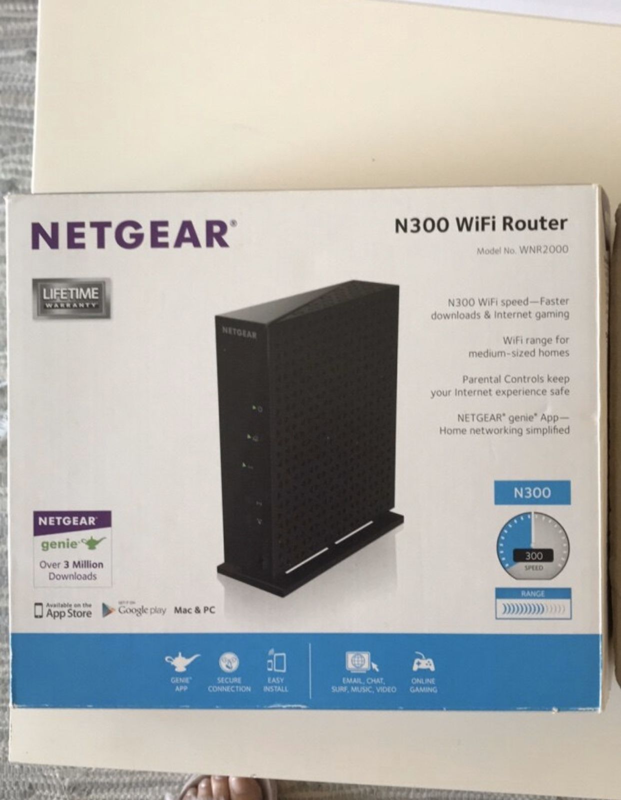 Netgear WiFi Router N300