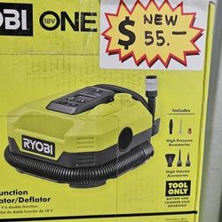 New 18V Ryobi inflator / deflator