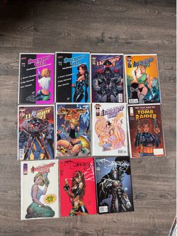 Lady comics