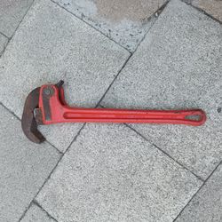 Ridgid Rapid Grip Wrench HD-18 Tool 