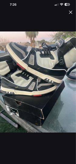 Louis Vuitton LV Trainer Sneaker Boot High
