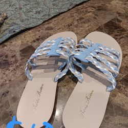 Women's Leather Sandals 