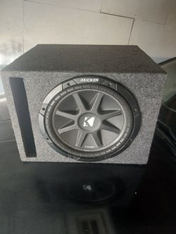 12"kicker sub