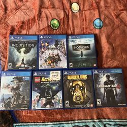 PS4 Assorted Games