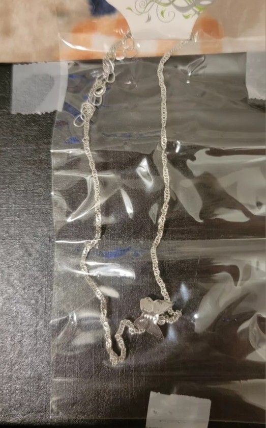 Small Butterfly Necklace