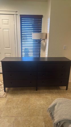 Black Dresser