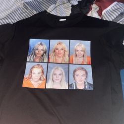 Lindsey Lohan Shirt  Medium