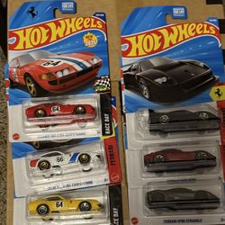 Hot Wheels Ferrari
