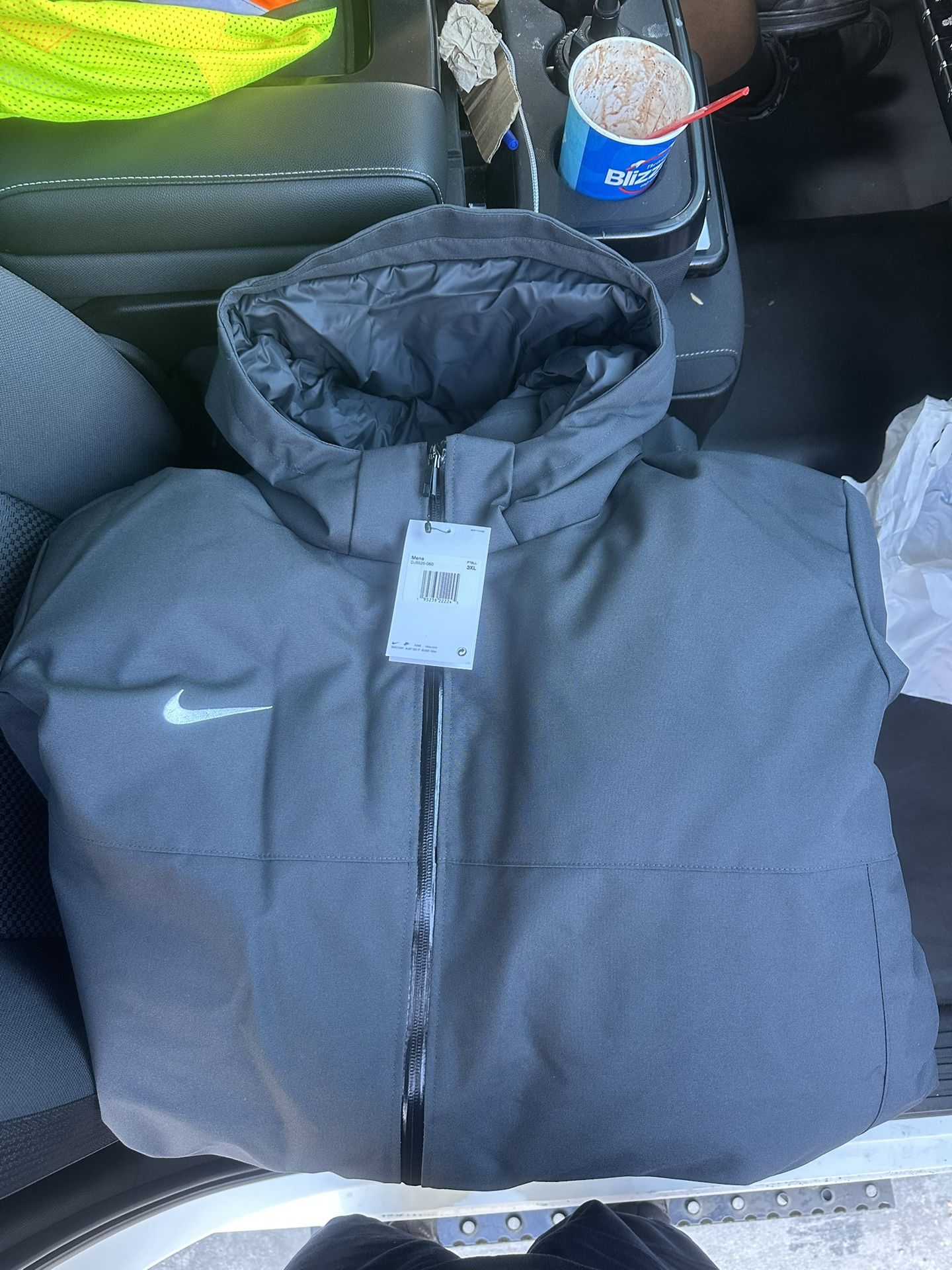 Men’s Parka Size 3xl