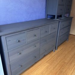 Set Of Ikea Dresser.