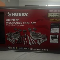 Husky 280 Piece Mechanic Tool Set