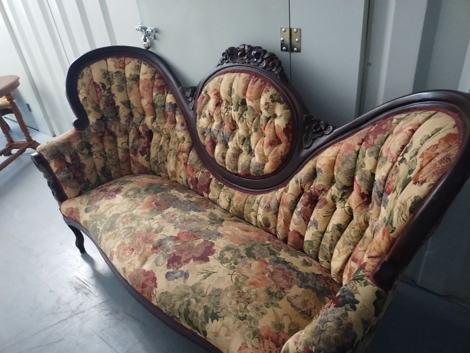 Antique Victorian Sofa $1700