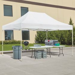 10 x 15 FT Portable Pop-Up Canopy Tent – Instant Outdoor Market Shelter