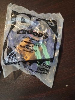 Mcdonalds 2013 Croods Moviemousephant figure mip