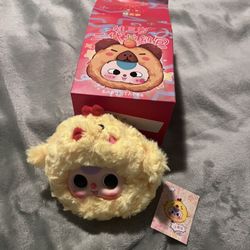 Baby Three Chick Keychain 