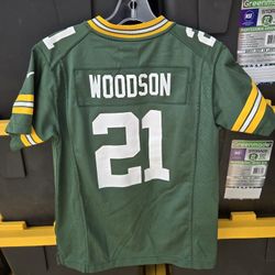 Nike Green Bay Packers Charles Woodson Youth Jersey