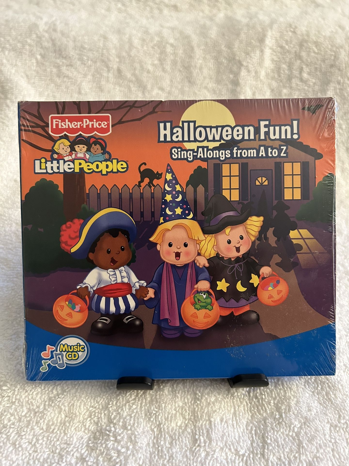 Vtg Fisher-Price Halloween Fun! Sing-Alongs From A-Z Little People CD