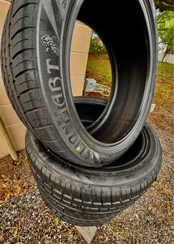 LIONHART LH FIVE 255/35/19 tires