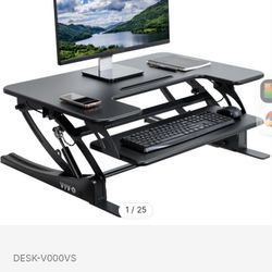 Vivo Standing Desk Converter 