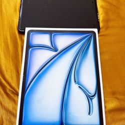 2024 M2 IPad Air ( 13 Inch ) Blue | Apple Intelligence Features 