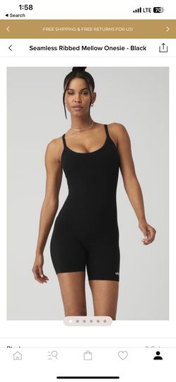 Alo yoga seamless romper