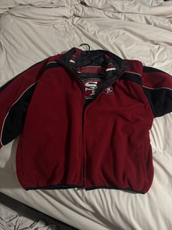 Vintage 49er reversible sweater