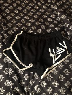 Black shorts