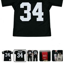 RAIDERS JERSEY BO JACKSON 1990