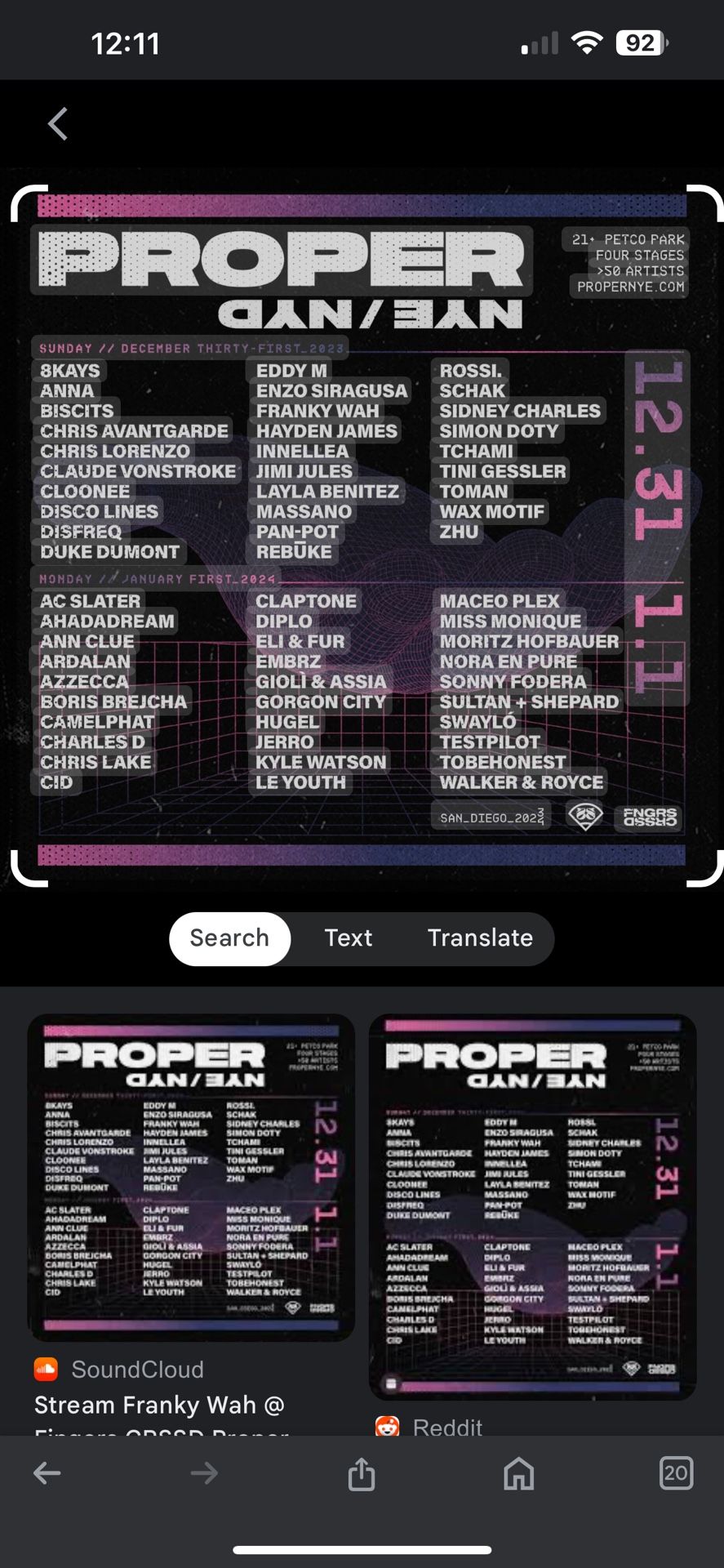 PROPER 2 Day Ticket