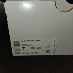 Women's air jordan 1 mid