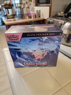 Pokemon Chaos Rising ETB