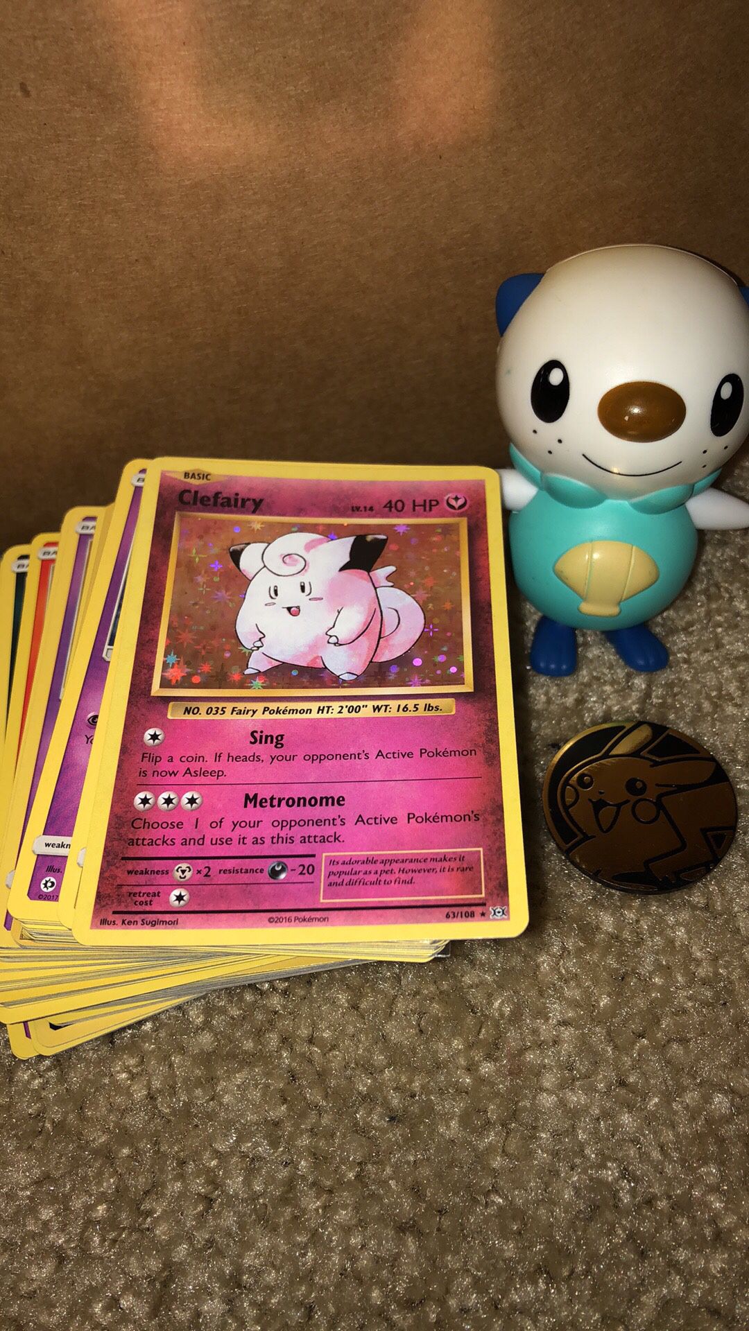 Pokémon cards & Toy