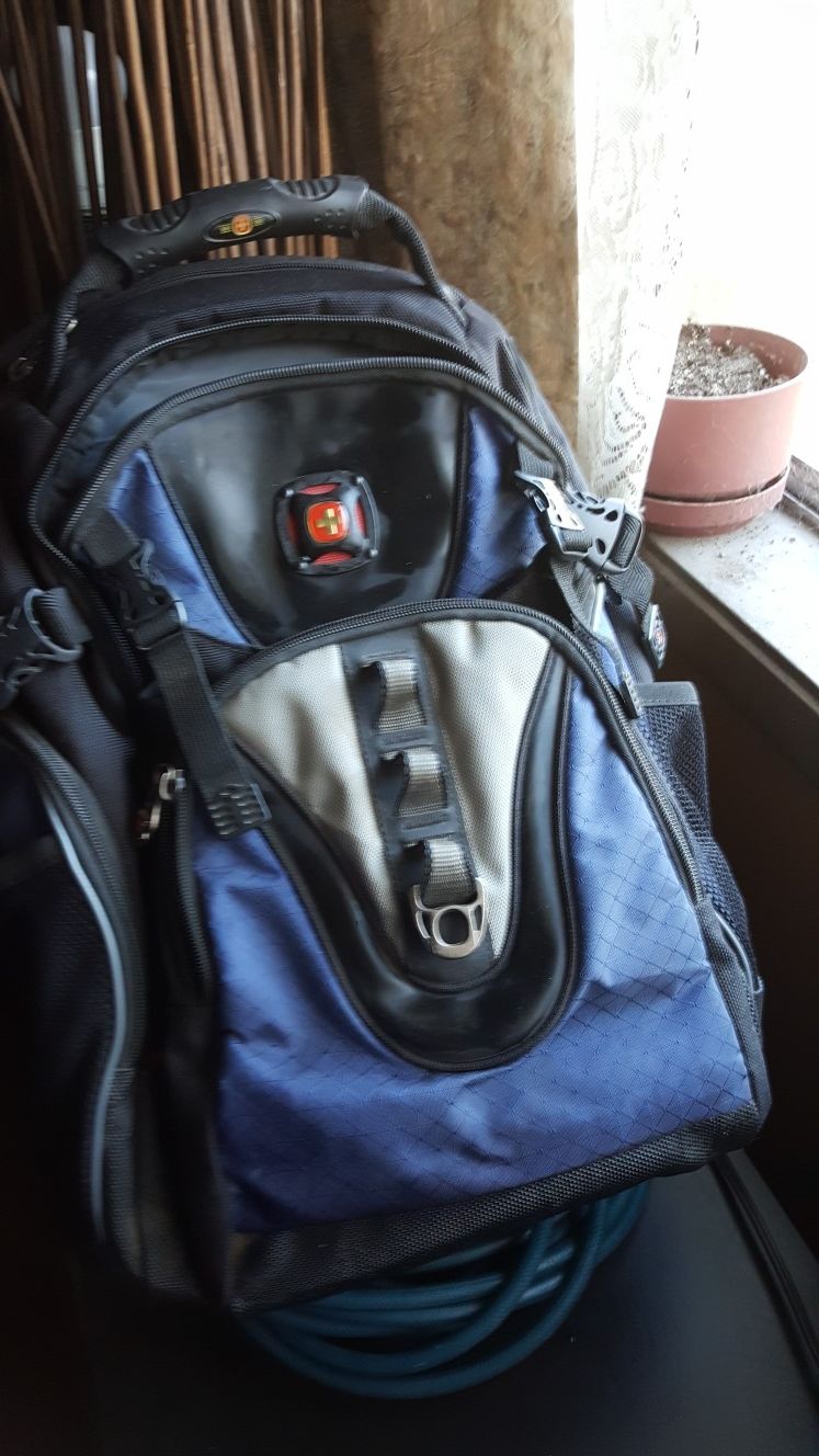 Swiss Gear laptop backpack $20