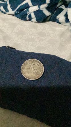 Rare silver coin
