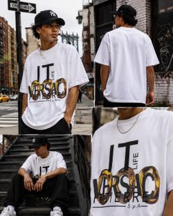 Brand new designer T-shirt- Make an offer