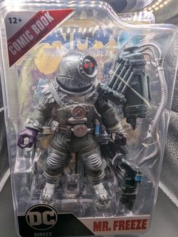 Batman's Mr. Freeze