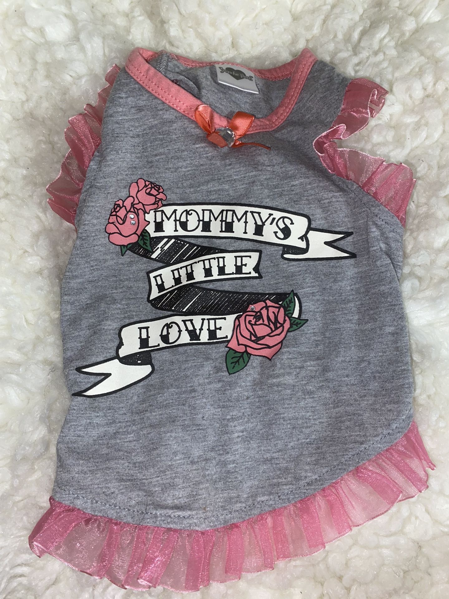 Mommy’s Little Love Smoochie Pooch Dog Dress