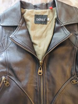 Doma Woman’s Leather Jacket